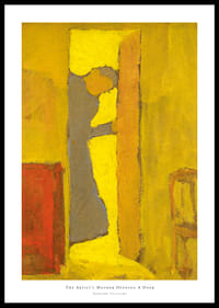 The Artist’s Mother Opening A Door By Edouard Vuillard-0