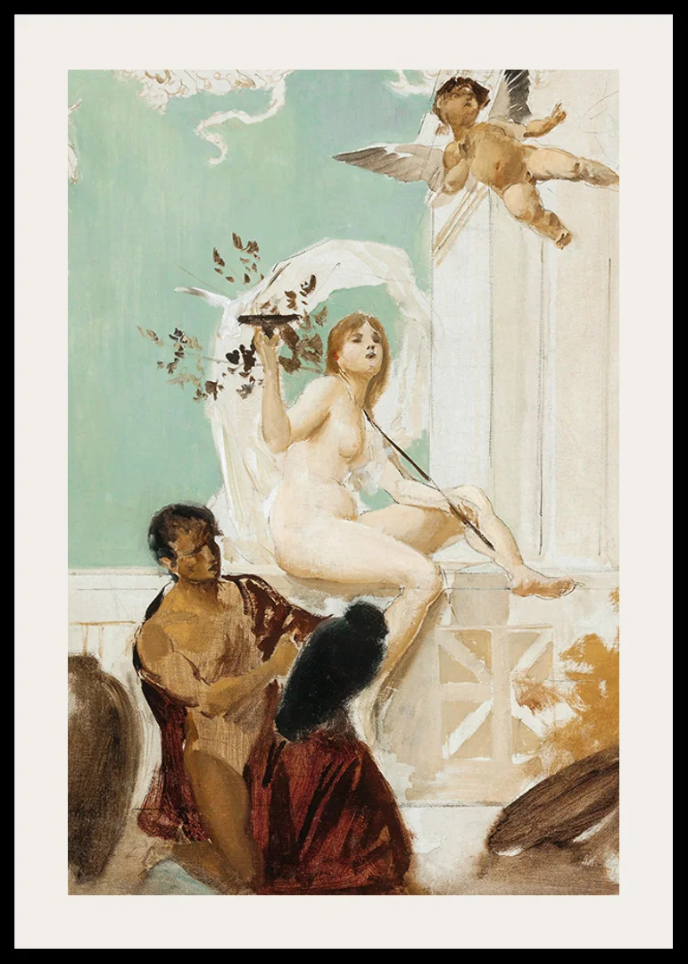 Allegory by Eduard Veith-12