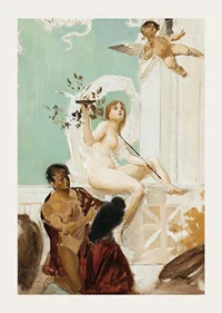 Allegory by Eduard Veith-5