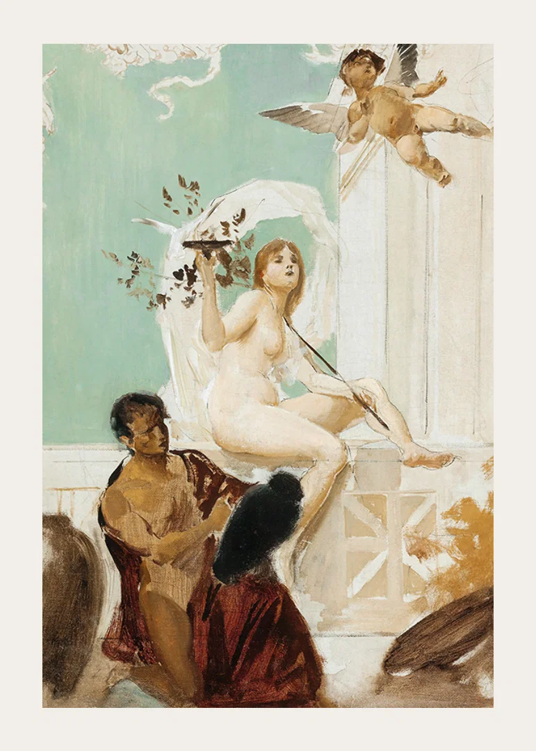Allegory by Eduard Veith-12