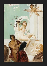 Allegory by Eduard Veith-7