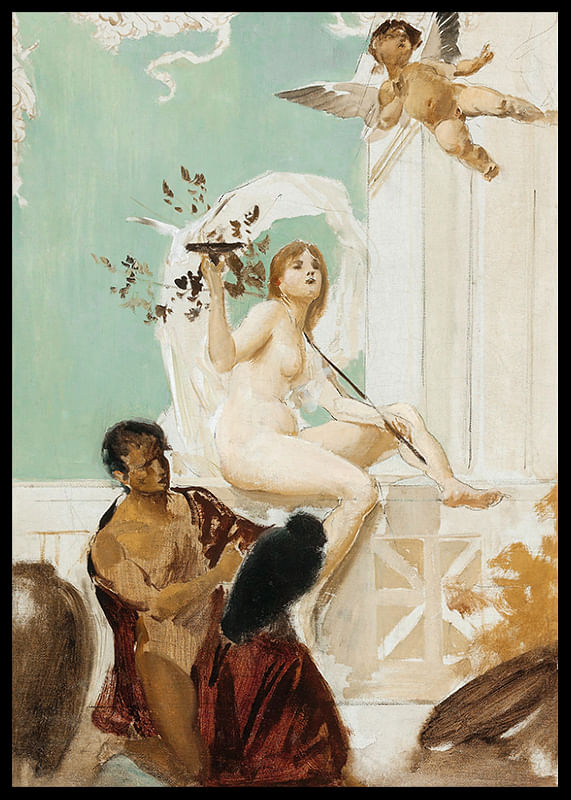 Allegorie van Eduard Veith-12