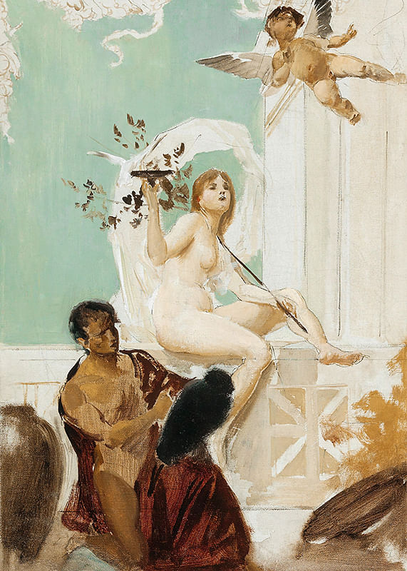 Allegorie van Eduard Veith-12