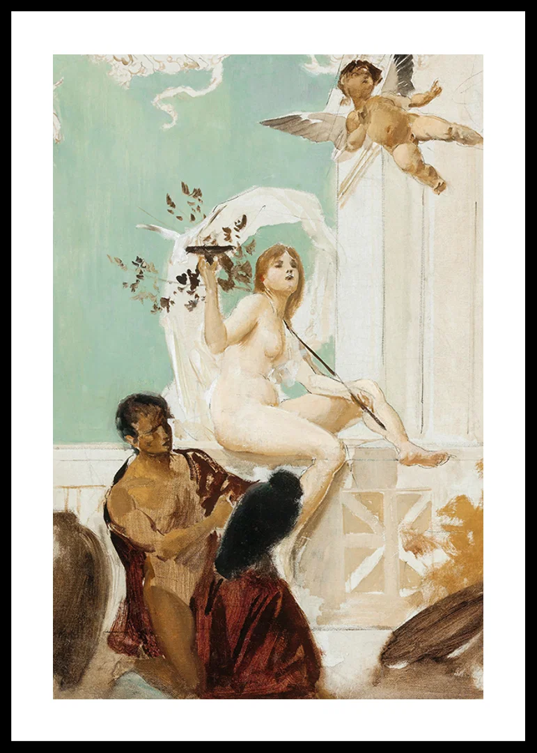 Allegory by Eduard Veith-12