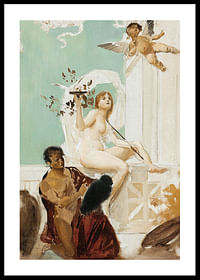 Allegorie van Eduard Veith-0