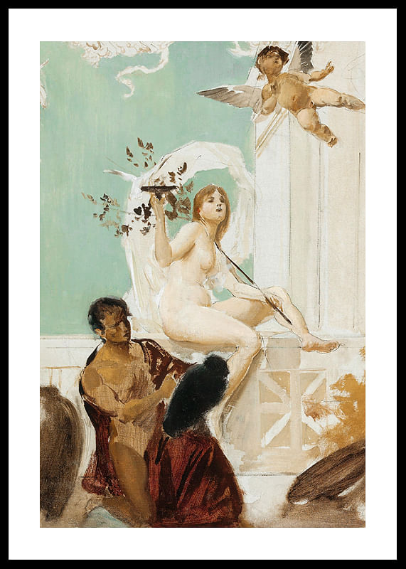 Allegorie van Eduard Veith-12