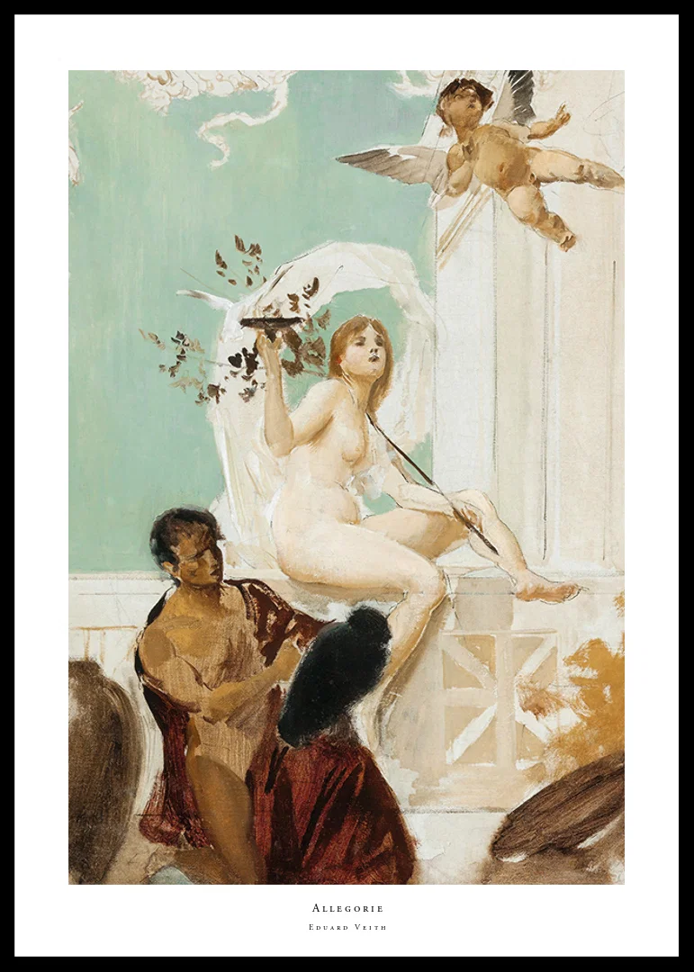 Allegory by Eduard Veith-12