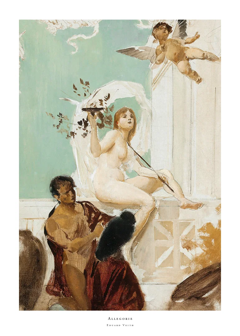 Allegory by Eduard Veith-12