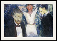 Jealousy By Edvard Munch-4