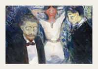 Jealousy By Edvard Munch-5