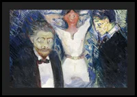 Jealousy By Edvard Munch-6