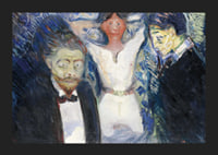 Jealousy By Edvard Munch-7