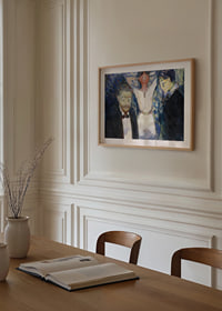 Jealousy By Edvard Munch-10