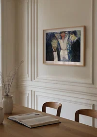 Jealousy By Edvard Munch-10