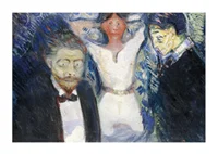 Jealousy By Edvard Munch-3