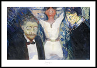 Jealousy By Edvard Munch-0