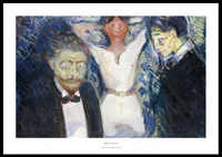 Jealousy By Edvard Munch-0
