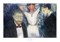 Jealousy By Edvard Munch-1