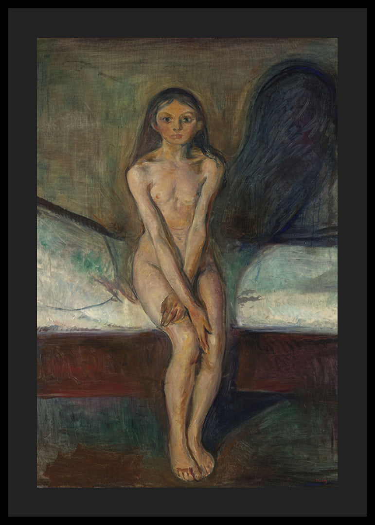 Pubertà di Edvard Munch-12