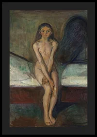 Puberty By Edvard Munch-6