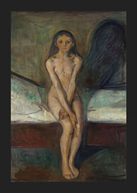 Pubertà di Edvard Munch-7