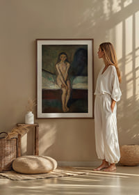 Pubertà di Edvard Munch-10