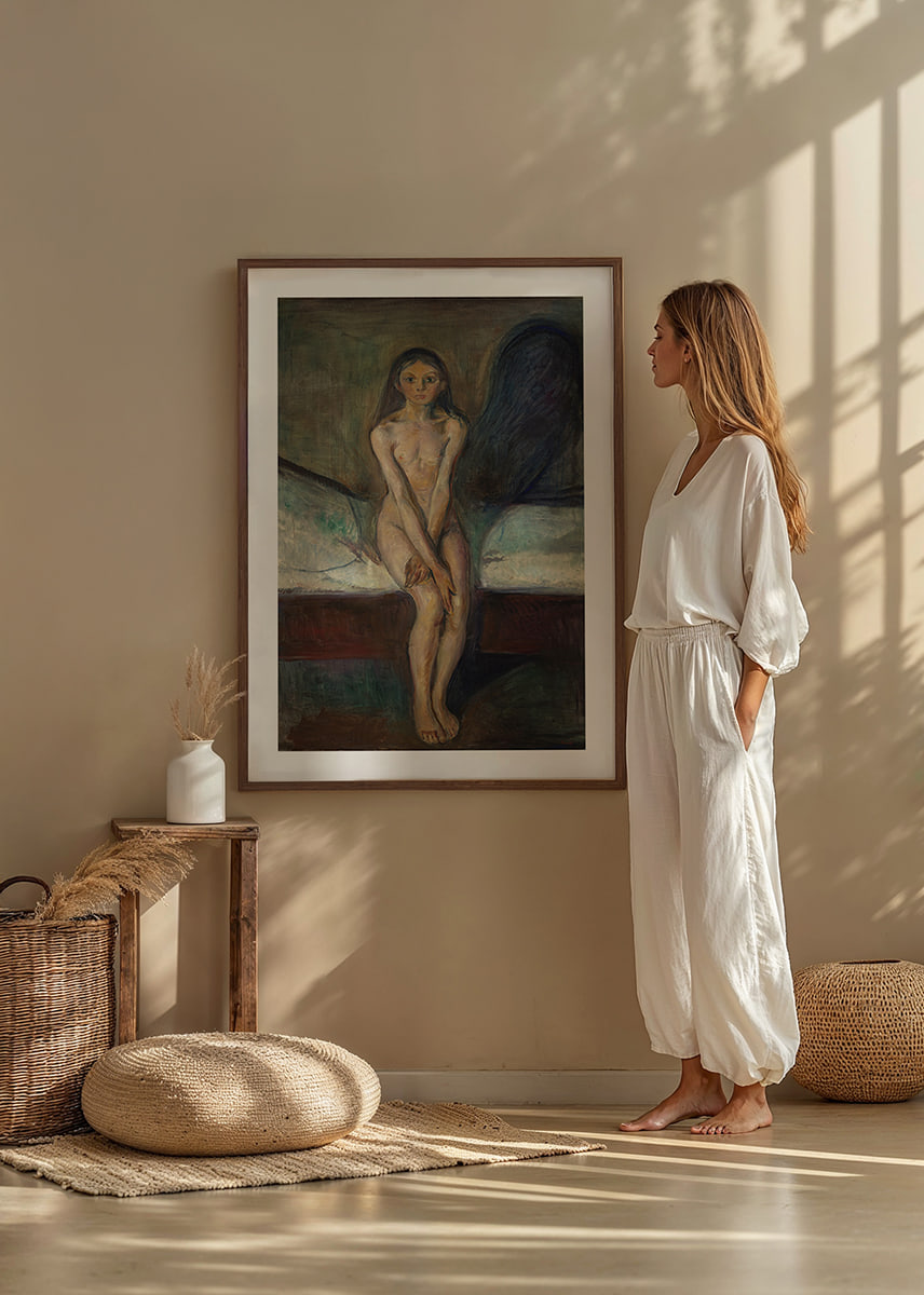 Pubertà di Edvard Munch-12