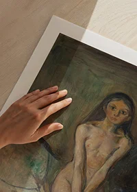 Puberty By Edvard Munch-11