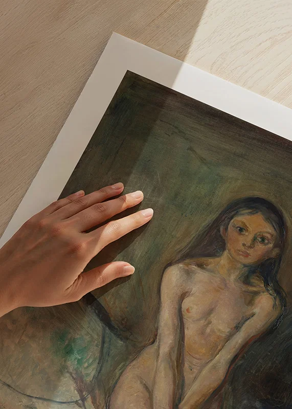 Puberty By Edvard Munch-12