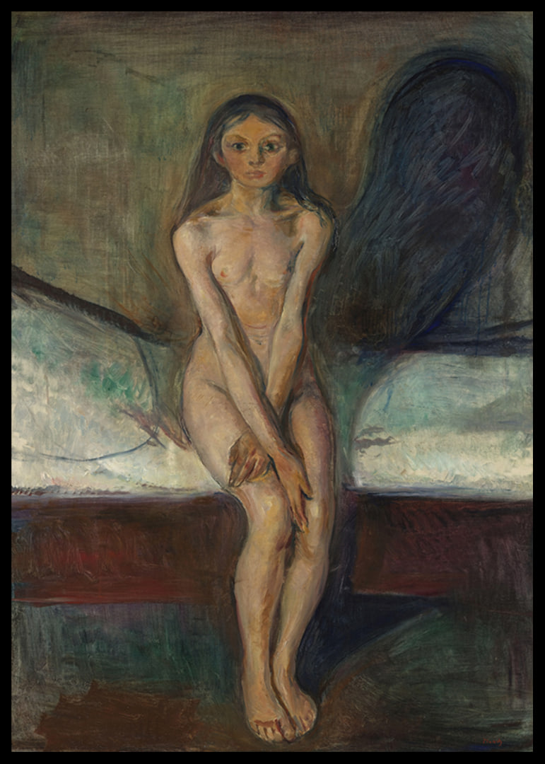 Pubertà di Edvard Munch-12