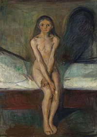 Puberty By Edvard Munch-9