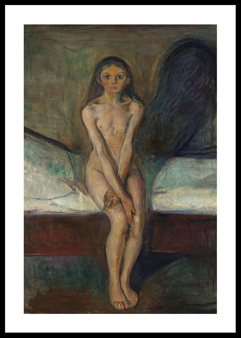 Pubertà di Edvard Munch-12