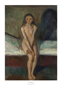 Puberty By Edvard Munch-1