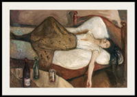 The Day After By Edvard Munch-4