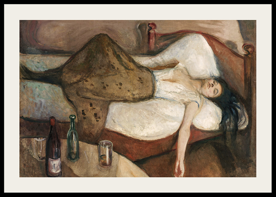 The Day After By Edvard Munch-12