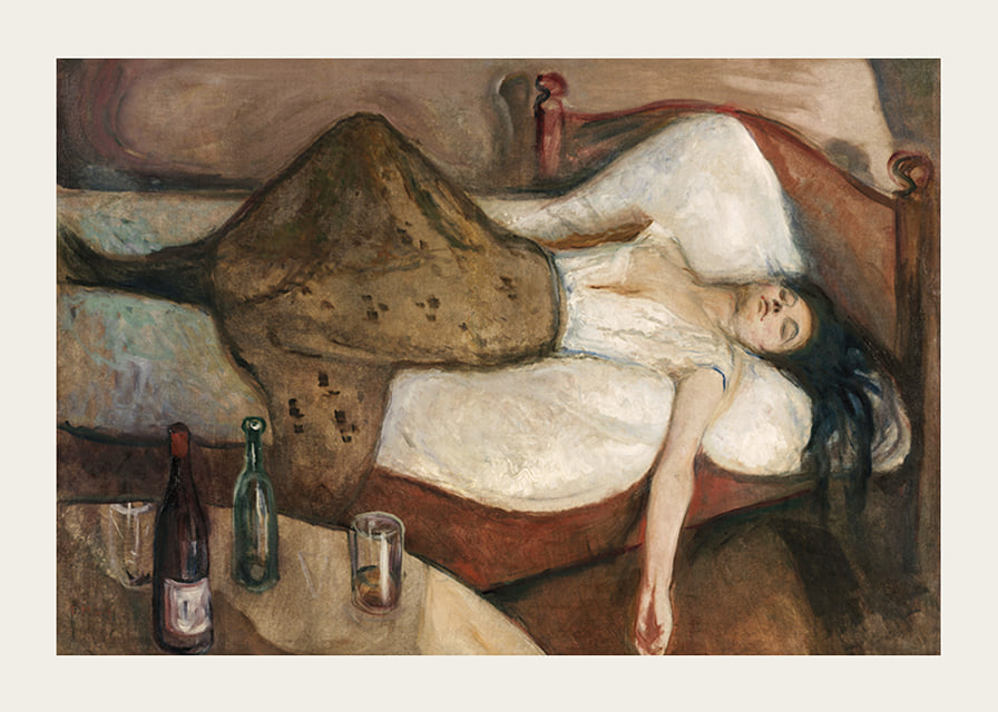 The Day After By Edvard Munch-12