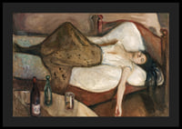 The Day After By Edvard Munch-6