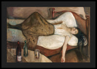 The Day After By Edvard Munch-6