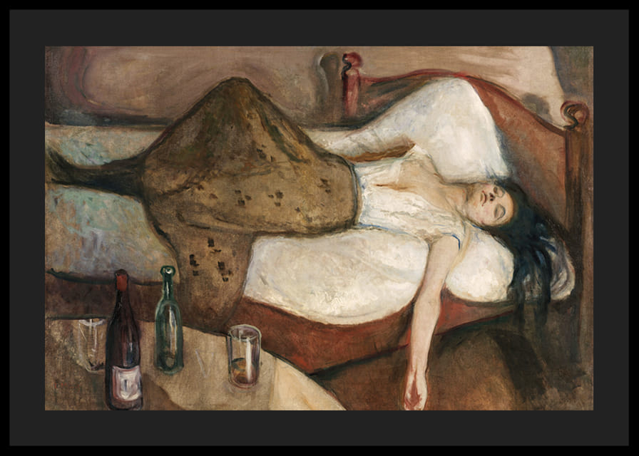 The Day After By Edvard Munch-12