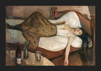 The Day After By Edvard Munch-7