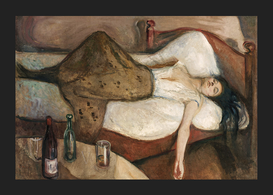 The Day After By Edvard Munch-12