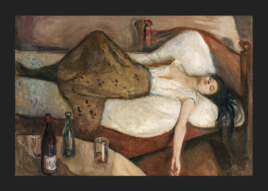 The Day After By Edvard Munch-12