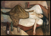 The Day After By Edvard Munch-8