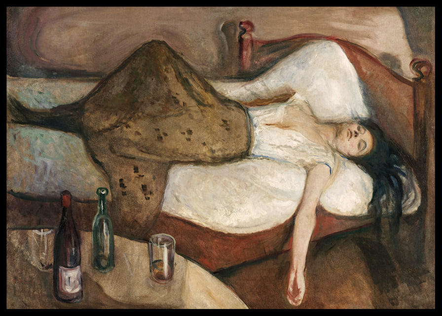 The Day After By Edvard Munch-12