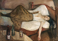 The Day After By Edvard Munch-9