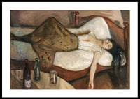 The Day After By Edvard Munch-2