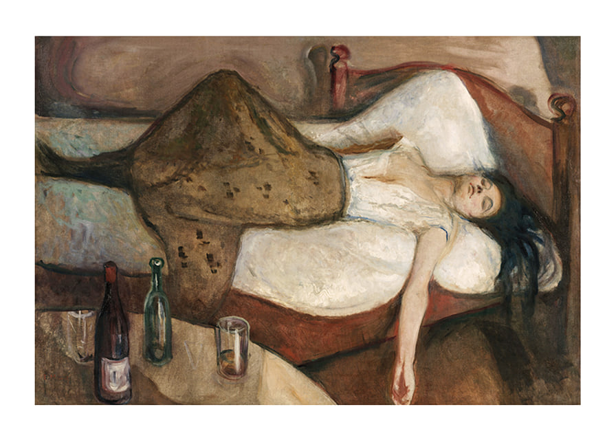 The Day After By Edvard Munch-12