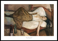 The Day After By Edvard Munch-0