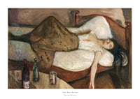 The Day After By Edvard Munch-1