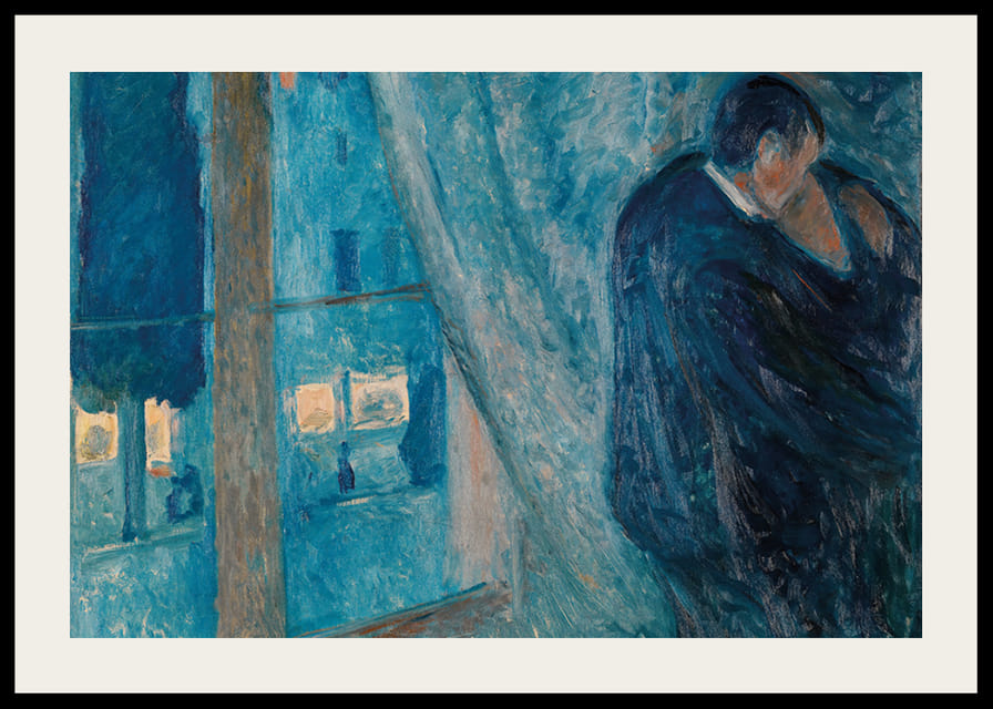Suudelma Edvard Munch-12